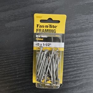 Silver Framing Nails